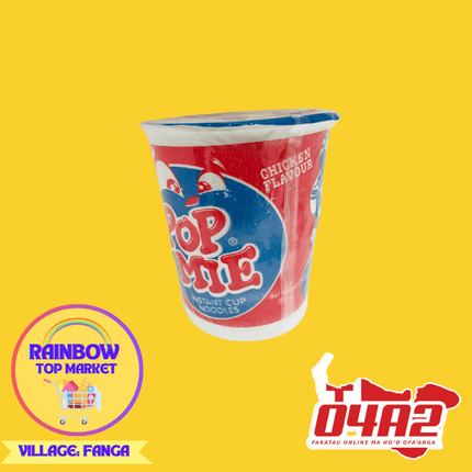 Pop Mie Noodles - "PICK UP FROM RAINBOW TOP MARKET IN FANGA"