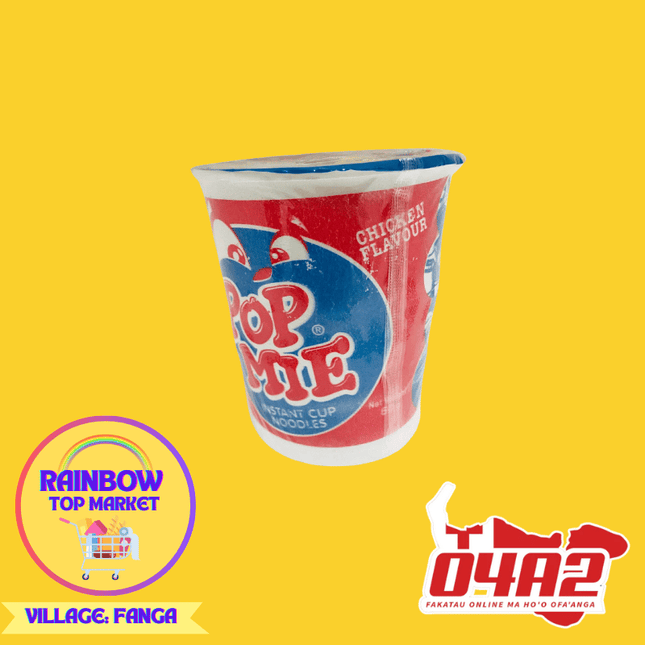 Pop Mie Noodles - "PICK UP FROM RAINBOW TOP MARKET IN FANGA"