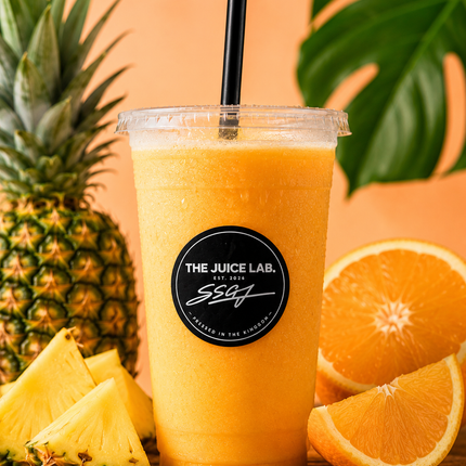 Orange Pineapple Boost Smoothie - "PICK UP AT THE JUICE LAB, HALA TU'I IN KOLOFOOU"
