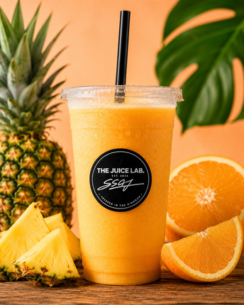 Orange Pineapple Boost Smoothie - "PICK UP AT THE JUICE LAB, HALA TU'I IN KOLOFOOU"