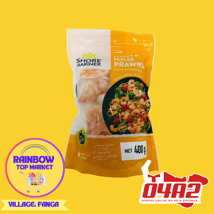 Cooked Peeled Shrimp 250g - "PICK UP FROM RAINBOW TOP MARKET IN FANGA"