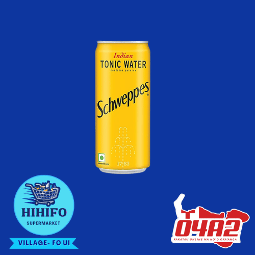 Tonic water - PICK UP FROM HIHIFO SUPERMARKET, FO'UI"