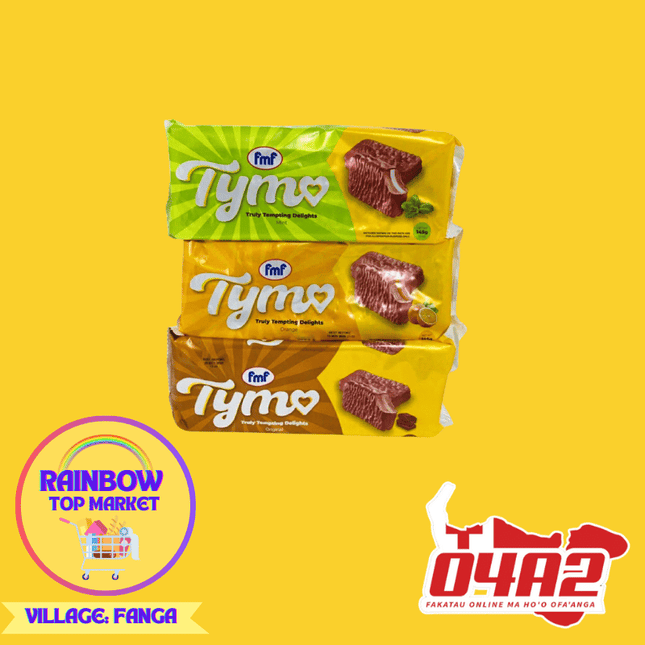 3 Tymo Biscuit - "PICK UP FROM RAINBOW TOP MARKET IN FANGA"