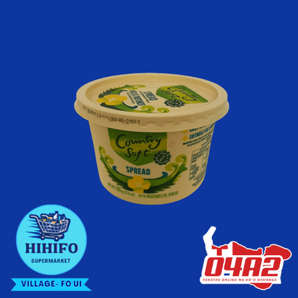 Country Soft Bowl Butter (Poulu Pata) - PICK UP FROM HIHIFO SUPERMARKET, FO'UI"