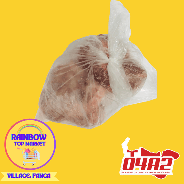 Muipipi (Turkey Tail) 1Kg - "PICK UP FROM RAINBOW TOP MARKET IN FANGA"