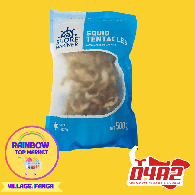 Squid Tentacles 500g - "PICK UP FROM RAINBOW TOP MARKET IN FANGA"