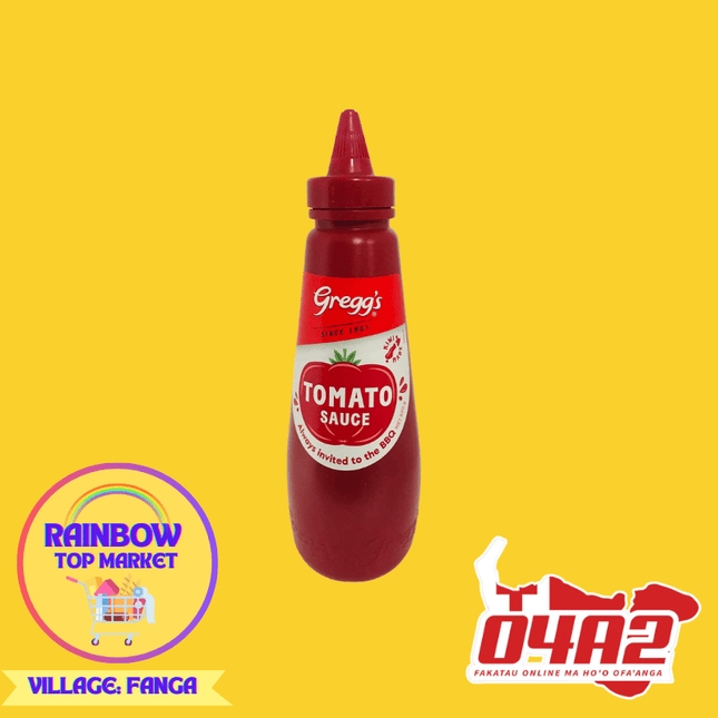 Tomato Sauce - "PICK UP FROM RAINBOW TOP MARKET IN FANGA"