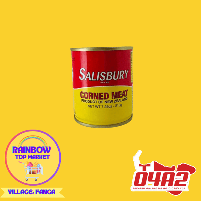 Salisbury Corned Meat 210g - "PICK UP FROM RAINBOW TOP MARKET IN FANGA"
