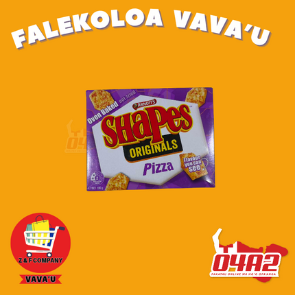 Shapes Biscuit - "PICK UP FROM Z&F HANGA KI POUONO, NEIAFU VAVA'U"