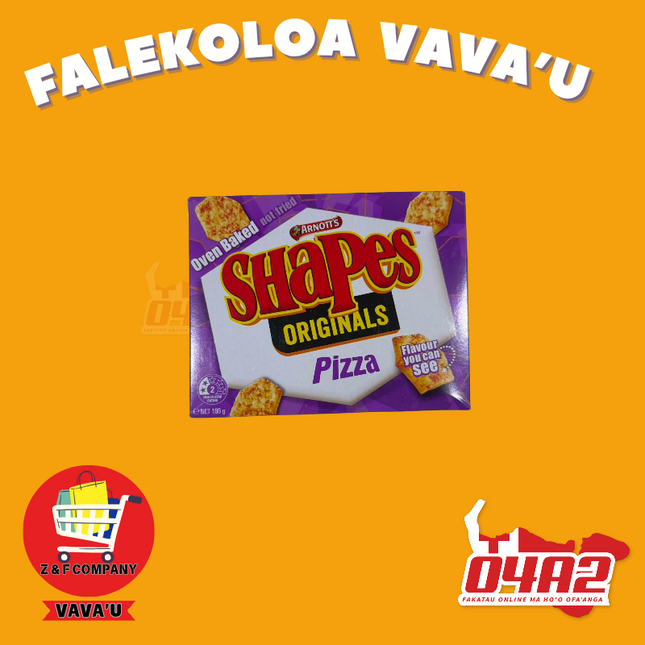 Shapes Biscuit - "PICK UP FROM Z&F HANGA KI POUONO, NEIAFU VAVA'U"