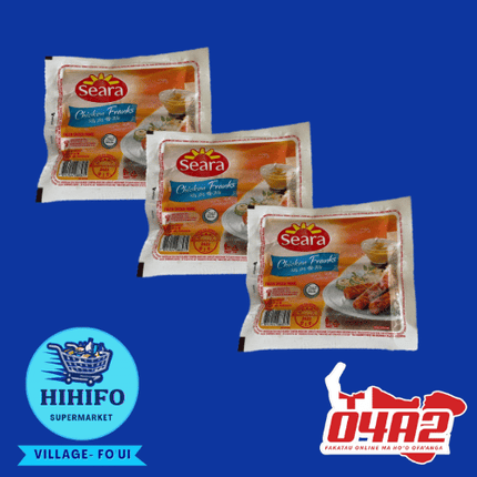 3 Hot Dog Sausage (Sosisi) - PICK UP FROM HIHIFO SUPERMARKET, FO'UI"