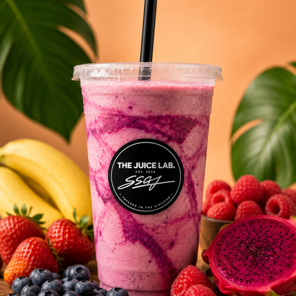 Berry Burst Smoothie - "PICK UP AT THE JUICE LAB, HALA TU'I IN KOLOFOOU"