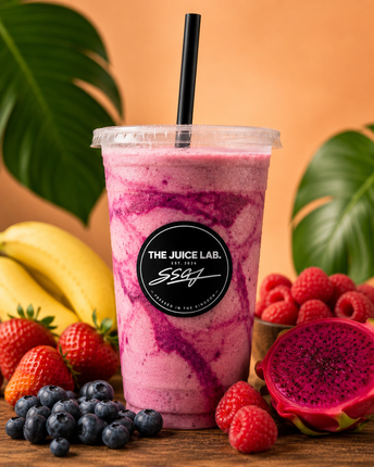 Berry Burst Smoothie - "PICK UP AT THE JUICE LAB, HALA TU'I IN KOLOFOOU"