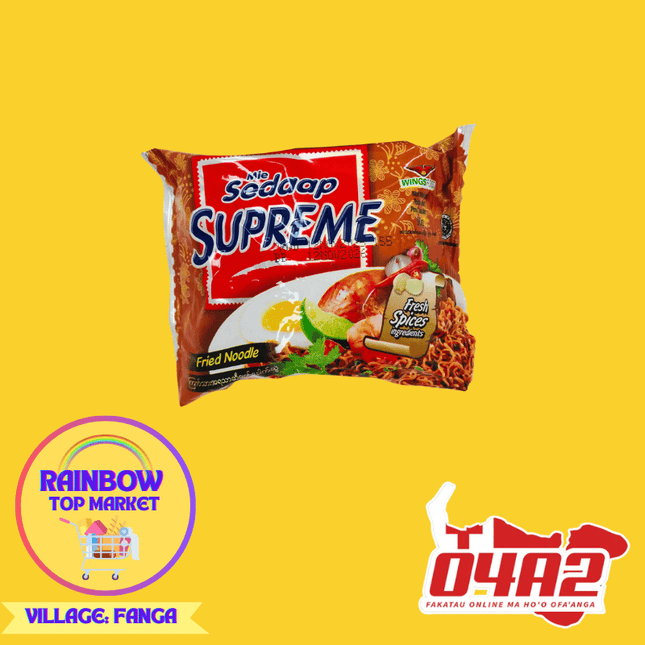 Supreme Noodle - "PICK UP FROM RAINBOW TOP MARKET IN FANGA"