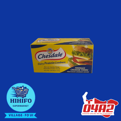 Chesdale Cheese - PICK UP FROM HIHIFO SUPERMARKET, FO'UI"