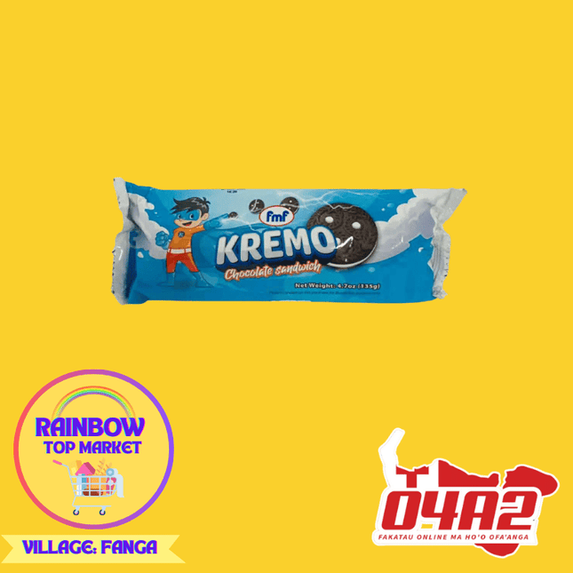Kremo Biscuit - "PICK UP FROM RAINBOW TOP MARKET IN FANGA"