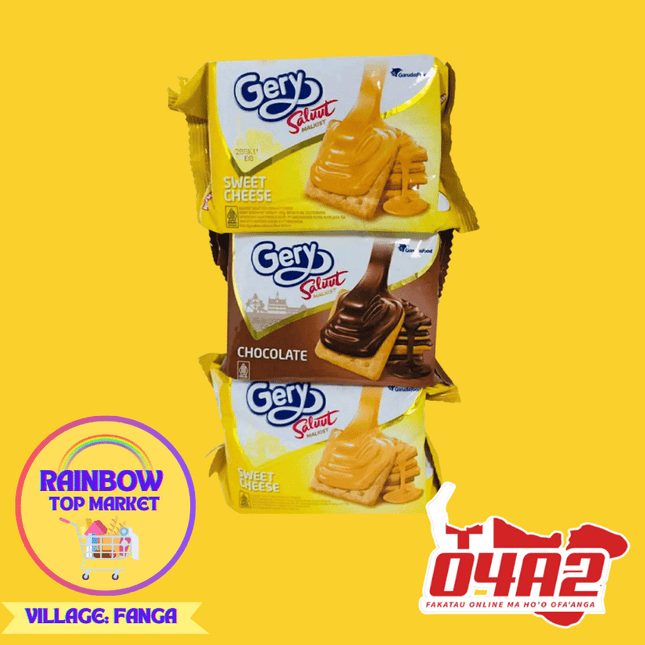3 Grey Saluut Biscuit - "PICK UP FROM RAINBOW TOP MARKET IN FANGA"