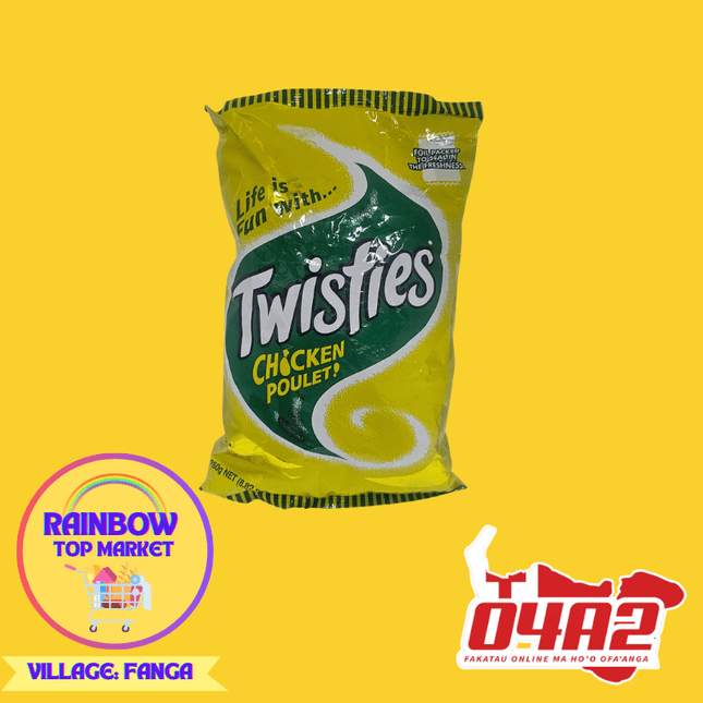 Twisties - "PICK UP FROM RAINBOW TOP MARKET IN FANGA"