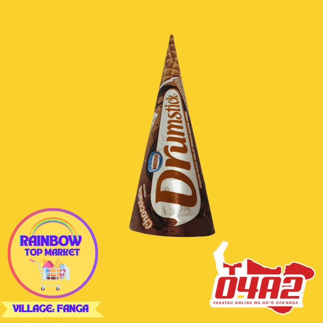 Drumstick Ice Cream - "PICK UP FROM RAINBOW TOP MARKET IN FANGA"