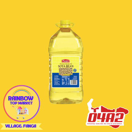 Punja Soyabean Cooking Oil 4L - "PICK UP FROM RAINBOW TOP MARKET IN FANGA"