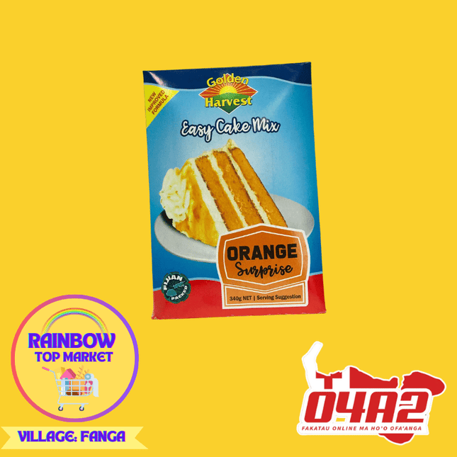 Golden Harvest Cake Mix - "PICK UP FROM RAINBOW TOP MARKET IN FANGA"