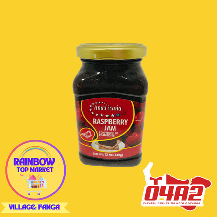 Rasberry Jam - "PICK UP FROM RAINBOW TOP MARKET IN FANGA"
