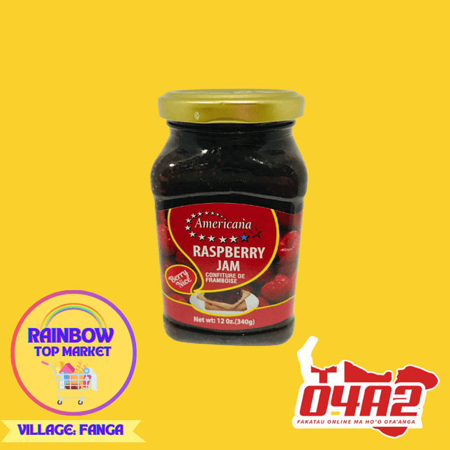 Rasberry Jam - "PICK UP FROM RAINBOW TOP MARKET IN FANGA"