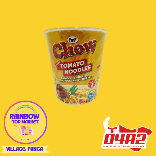 Chow Noodles - "PICK UP FROM RAINBOW TOP MARKET IN FANGA"