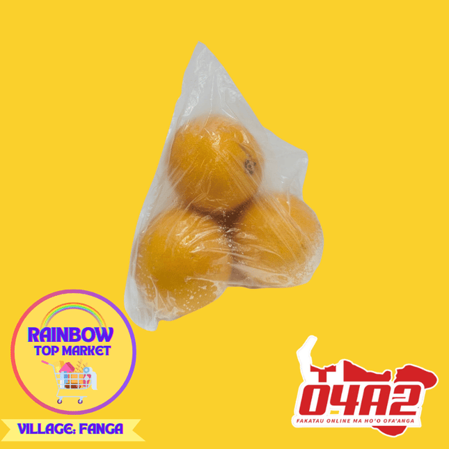 Oranges - "PICK UP FROM RAINBOW TOP MARKET IN FANGA"