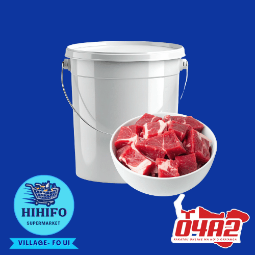 Bucket of Pulumasima 15kg (Kane Pulumasima) - PICK UP FROM HIHIFO SUPERMARKET, FO'UI"