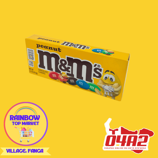 M & M's - "PICK UP FROM RAINBOW TOP MARKET IN FANGA"